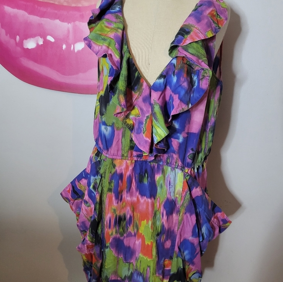 Floral H&M dress - Picture 3 of 5